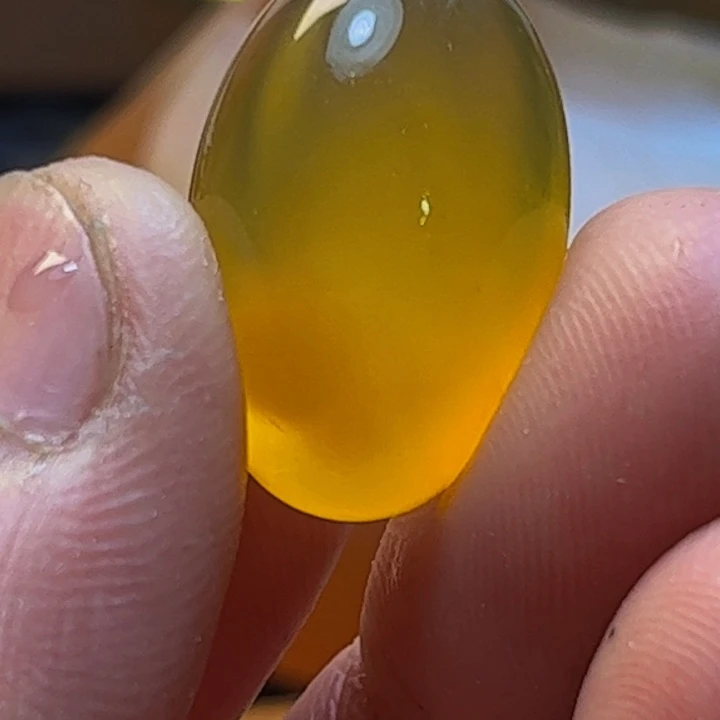 倚***风石英质玉未镶嵌旦面