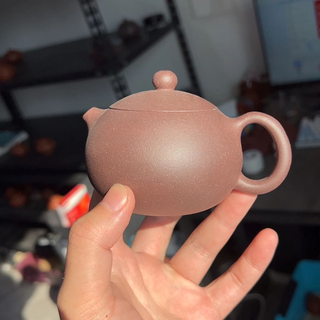 紫砂茶壶宜兴紫砂壶的制作微瑕