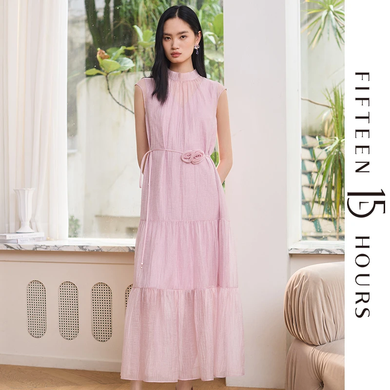 15小时新品时尚连衣裙HL3270L