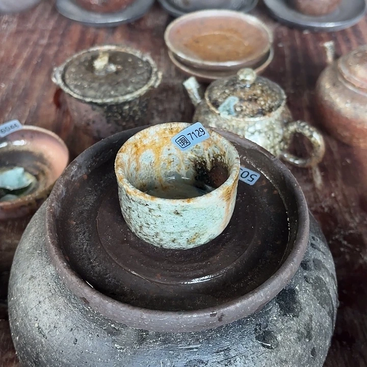 自产自销源头柴烧瑕7129