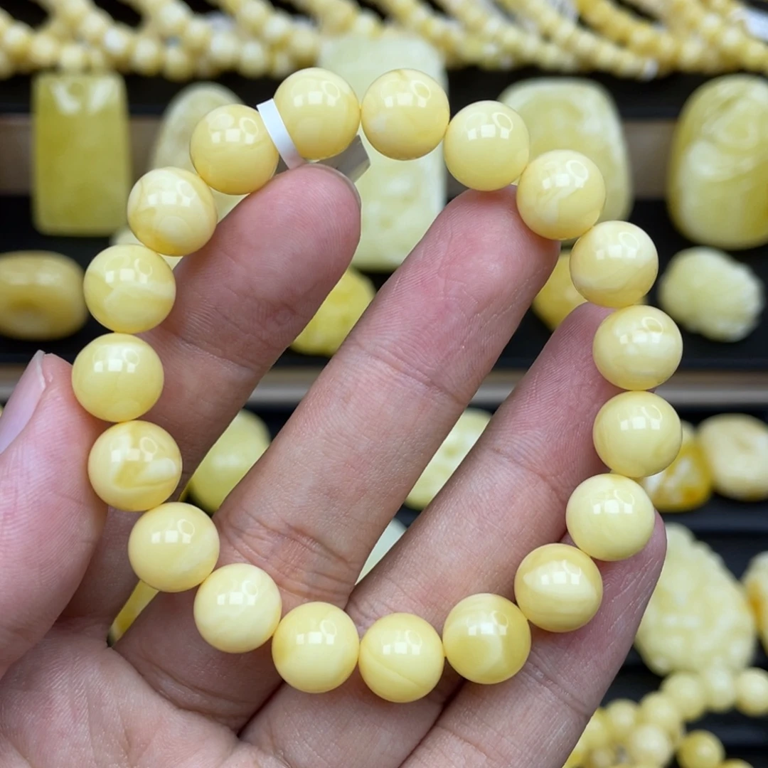 裸石琥珀未镶嵌琥珀蜜蜡