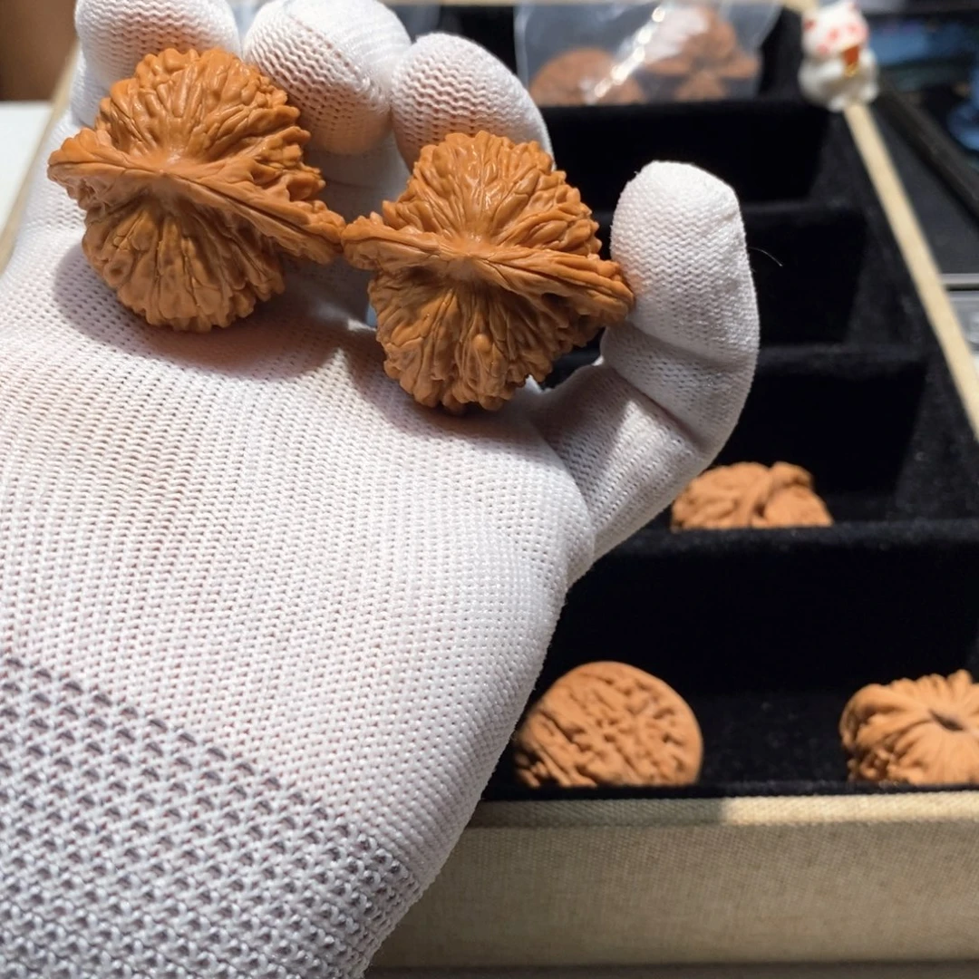 把件文玩核桃B708汉高楼38（全）