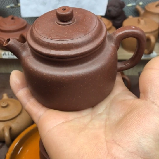 茶壶紫砂将坡泥得中170豪升左右