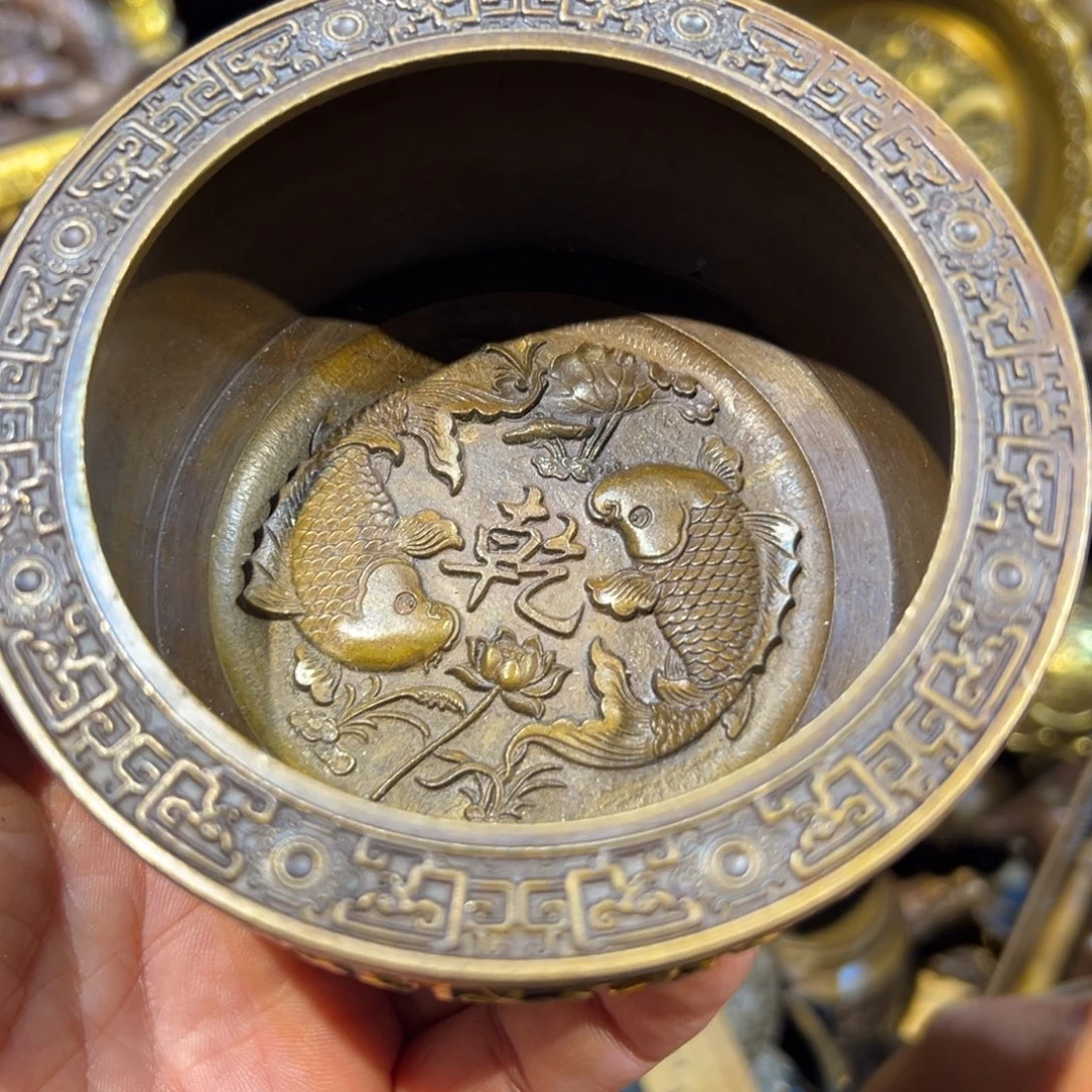 铜器精工铜器摆件