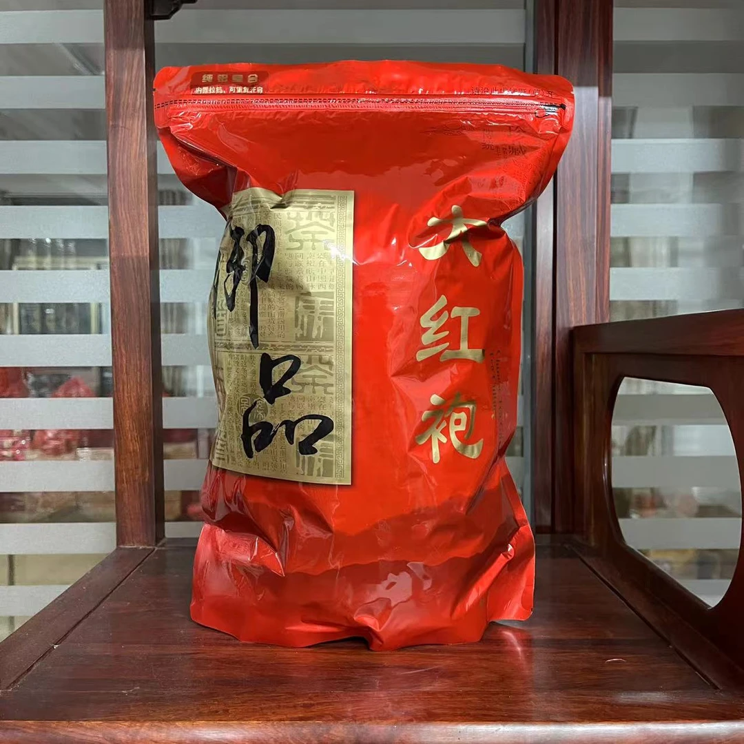 武夷岩茶御品大红袍袋装500克