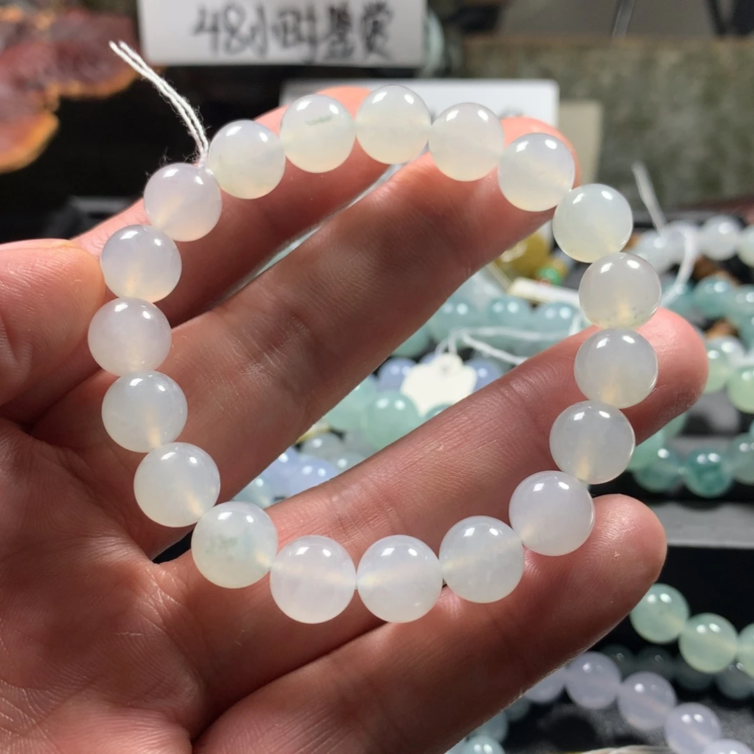 未镶嵌定制翡翠卡10 19颗