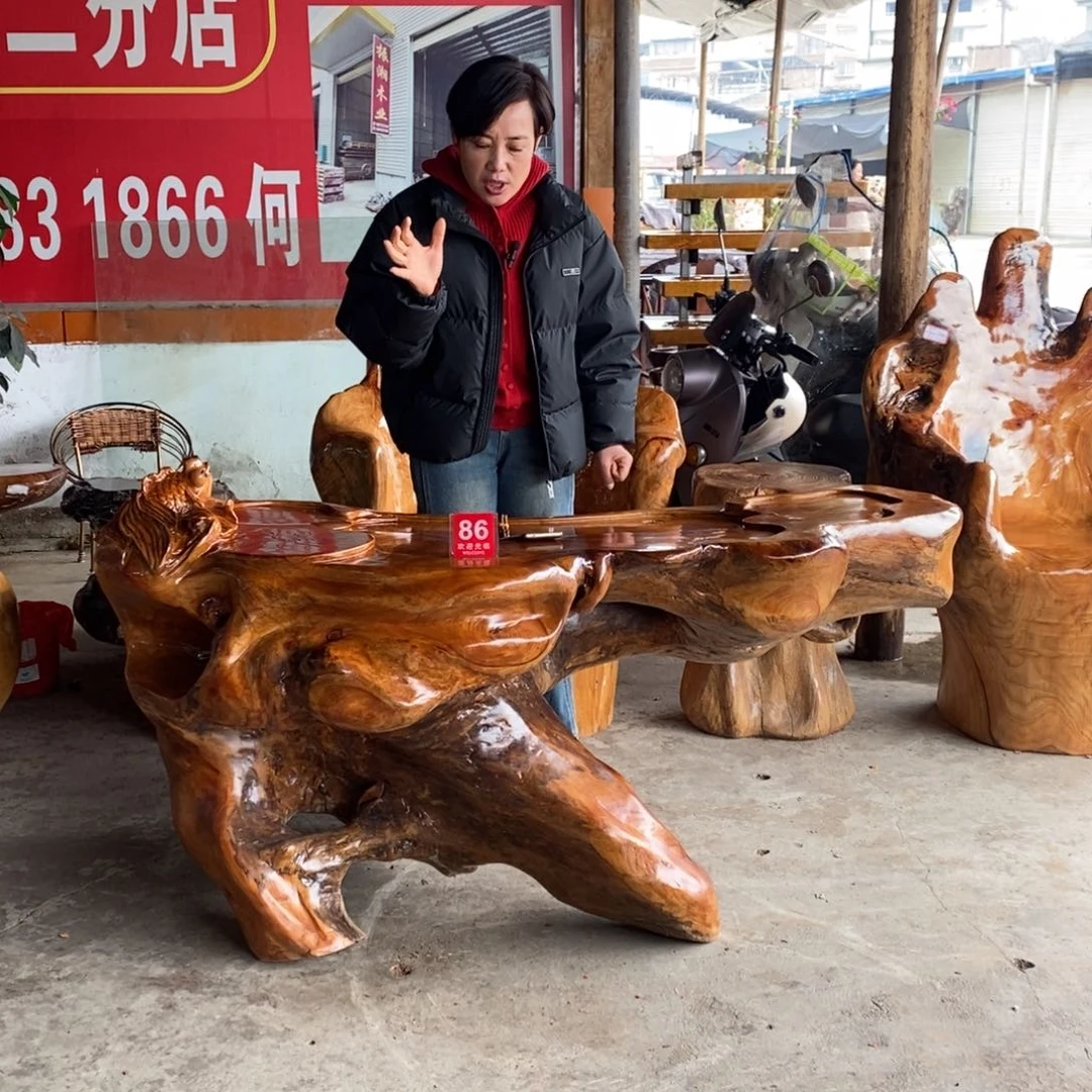 香樟木香樟木茶台