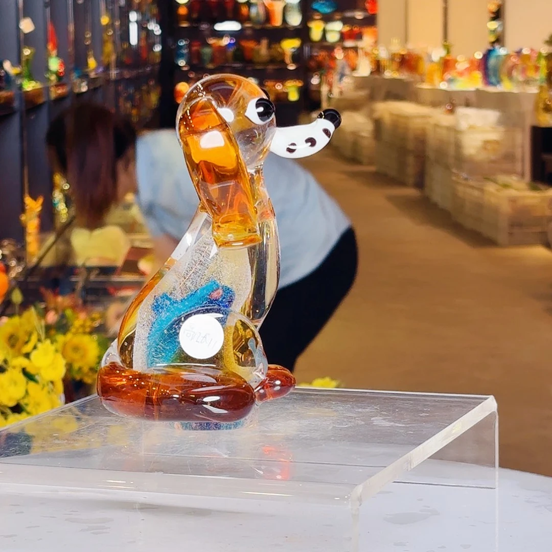 琉璃手工艺品琉璃塔和