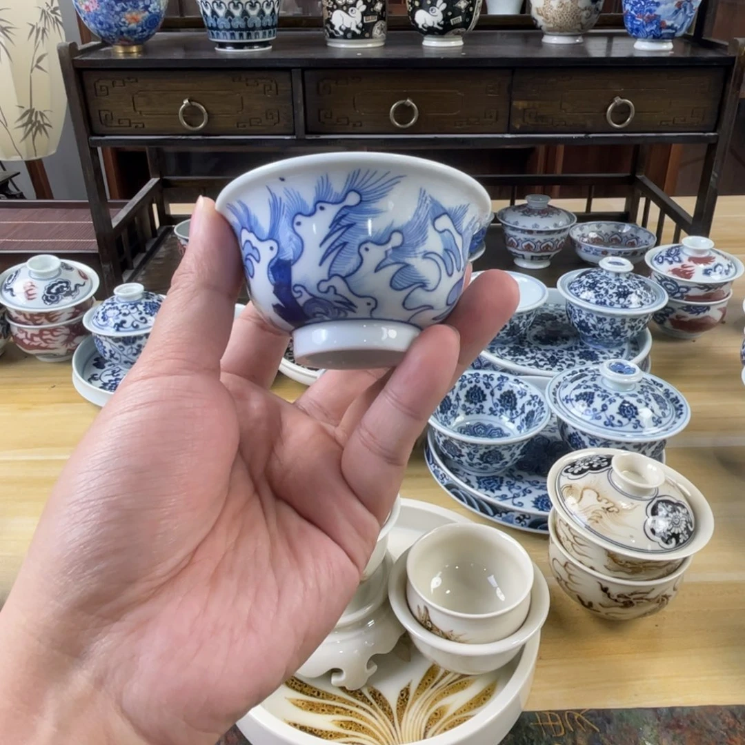 景德镇手工手绘茶具