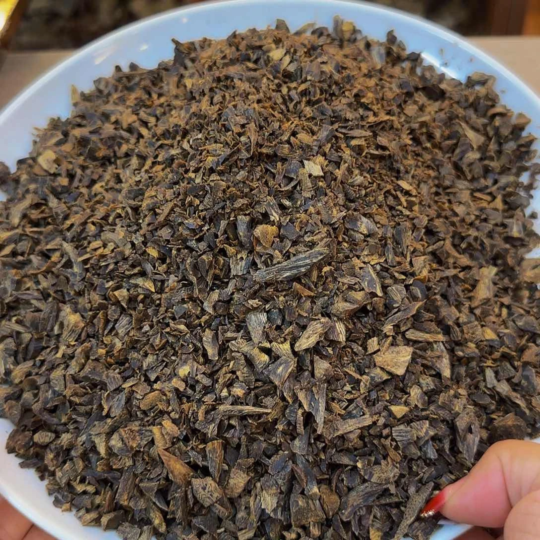 沉香沉香碎屑黑棋楠沉水树丁切珠碎料50g