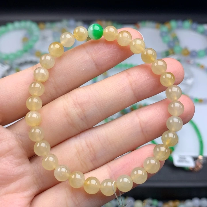 未镶嵌手镯翡翠翡翠