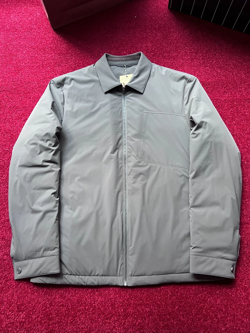 【大凯精选】军鸟系列 750蓬防水防风 轻薄轻商务鹅绒服