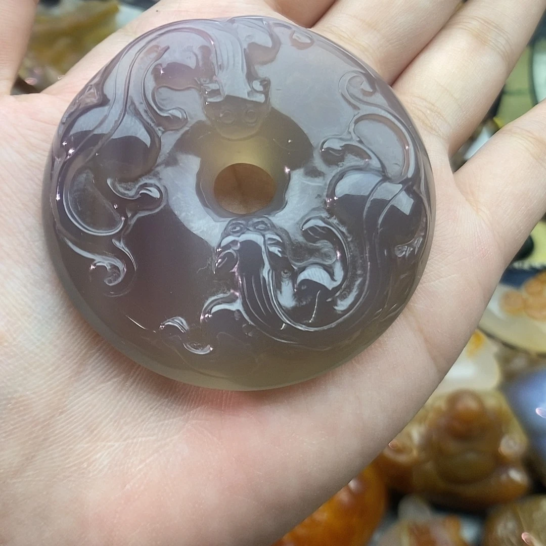 玛瑙/玉髓未镶嵌颈饰