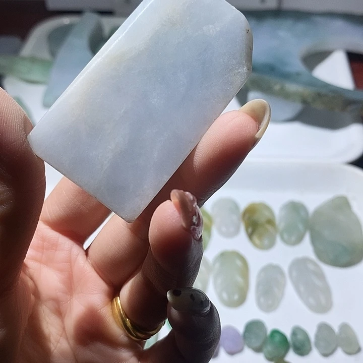 翡翠散珠天然翡翠