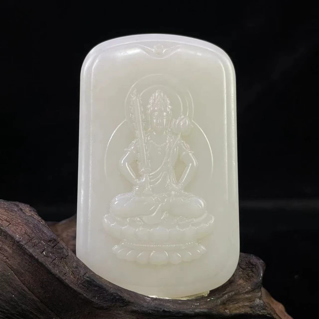 A872 和田玉吊坠 JG235031