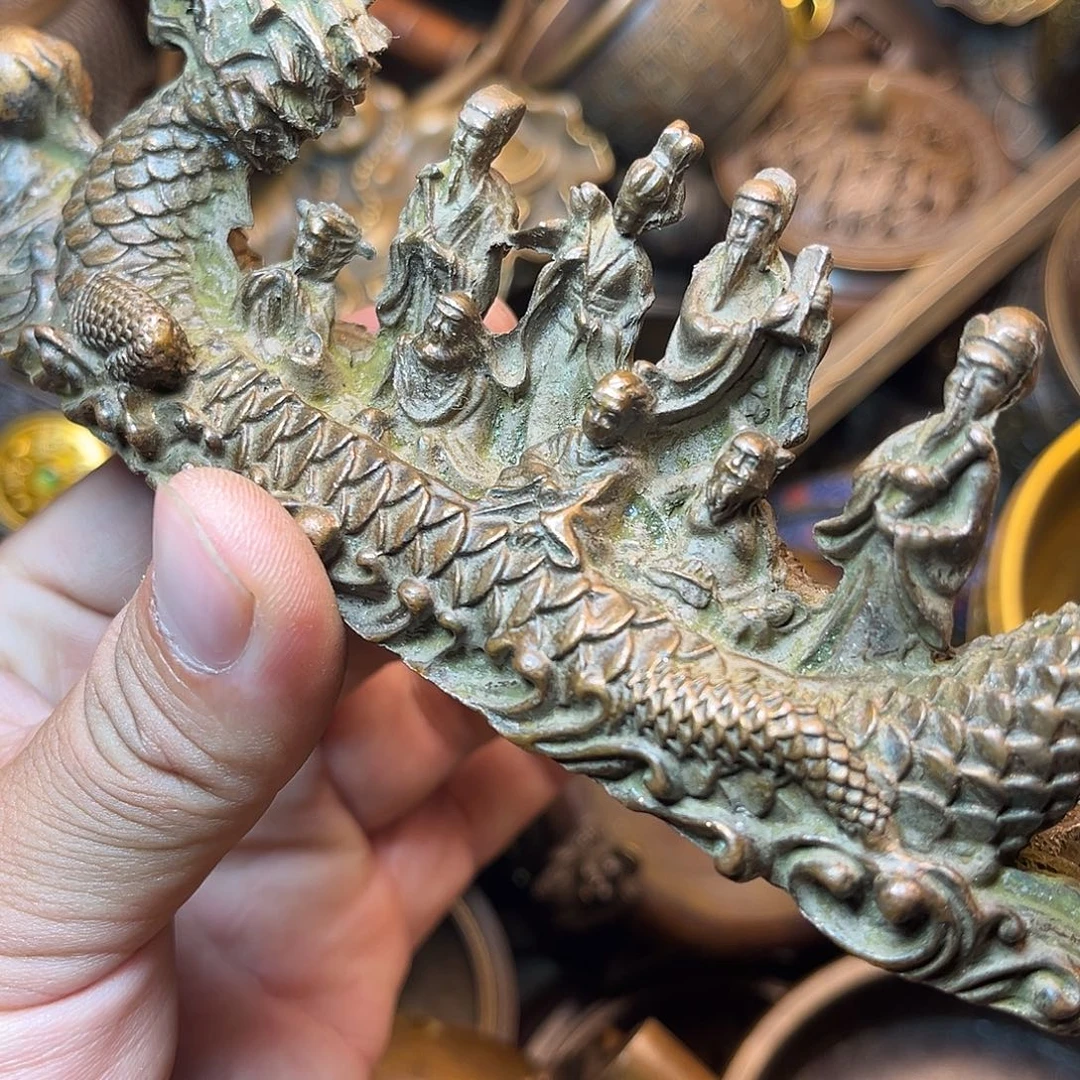 精美铜器工艺品等