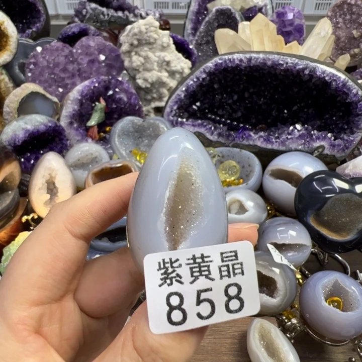 未镶嵌大型摆件（非配饰）紫晶858