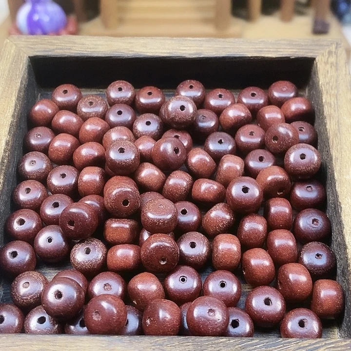 宣和贵妃香8✖️10mm桶珠到手45克打底微瑕