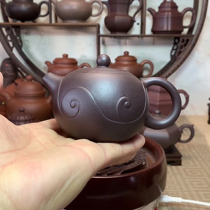 赖***宝茶壶紫砂原矿紫砂壶