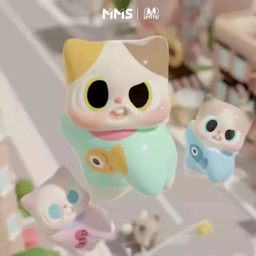 【欧中得】pitty二代猫猫萌粒盲盒