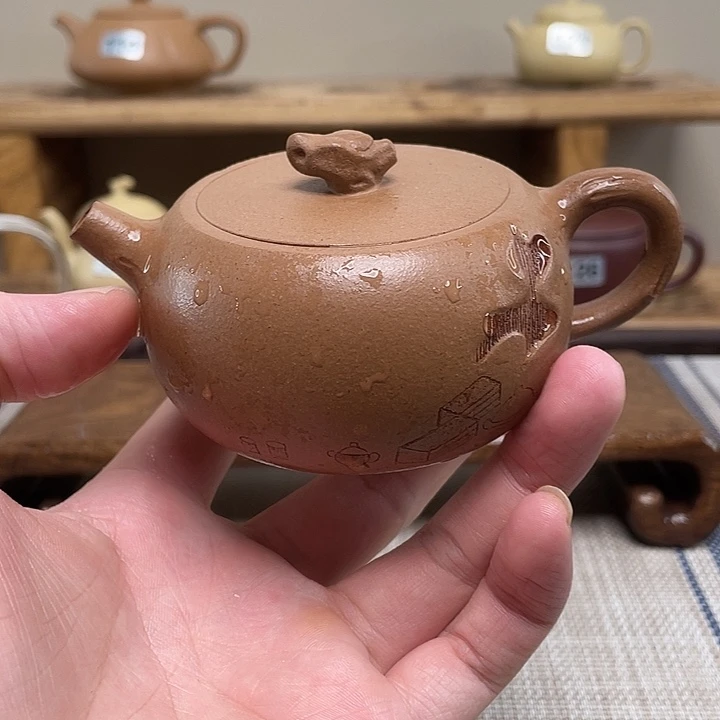 茶壶紫砂原矿手工紫砂壶
