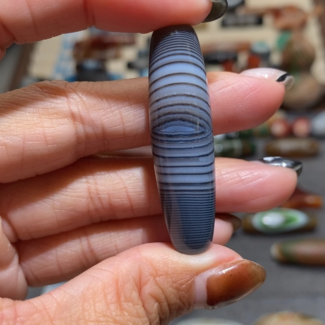 七***选玛瑙/玉髓合金手链