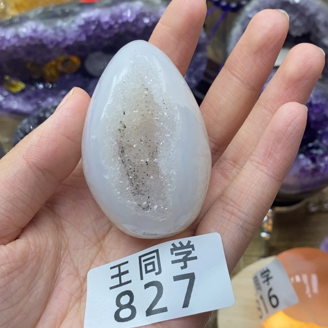 未镶嵌珠宝半成品水晶827