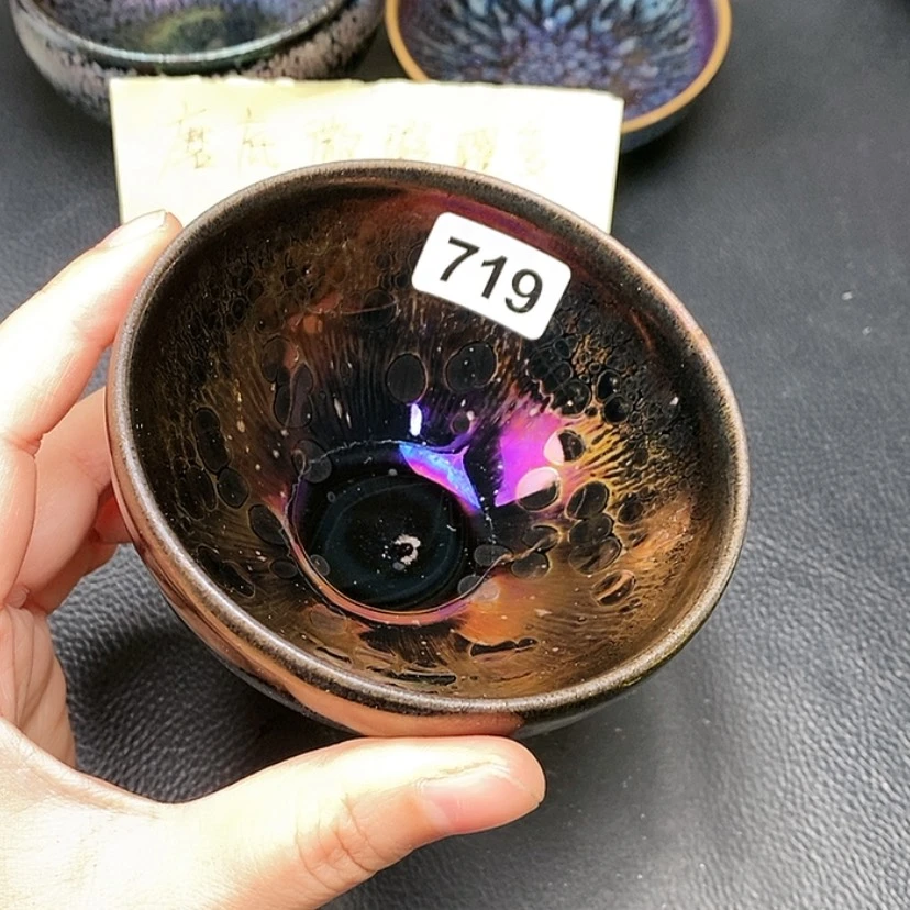 【闪购商品】茶盏刀*全手工打造建盏