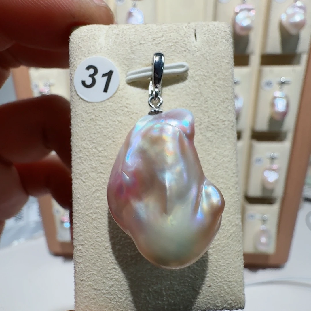 合金颈饰淡水珍珠