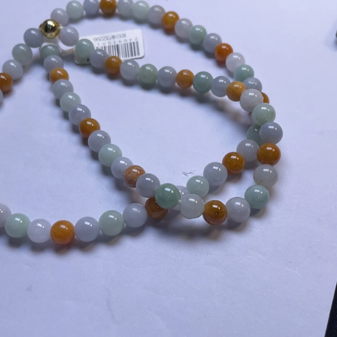 翡翠未镶嵌手链翡翠