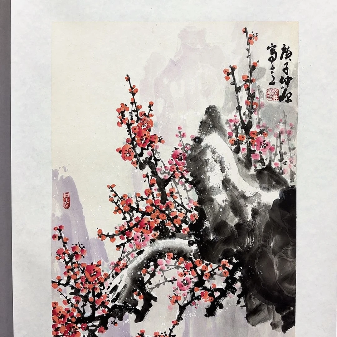 国画国画纯手绘作品请放心去藏