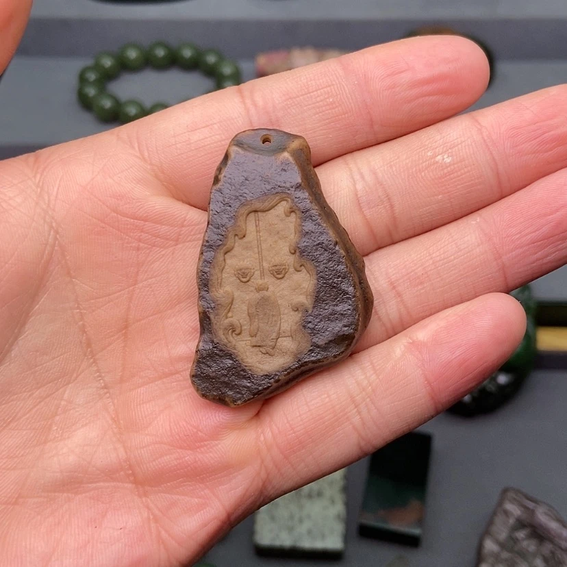 【闪购商品】和田玉颈饰未镶嵌特