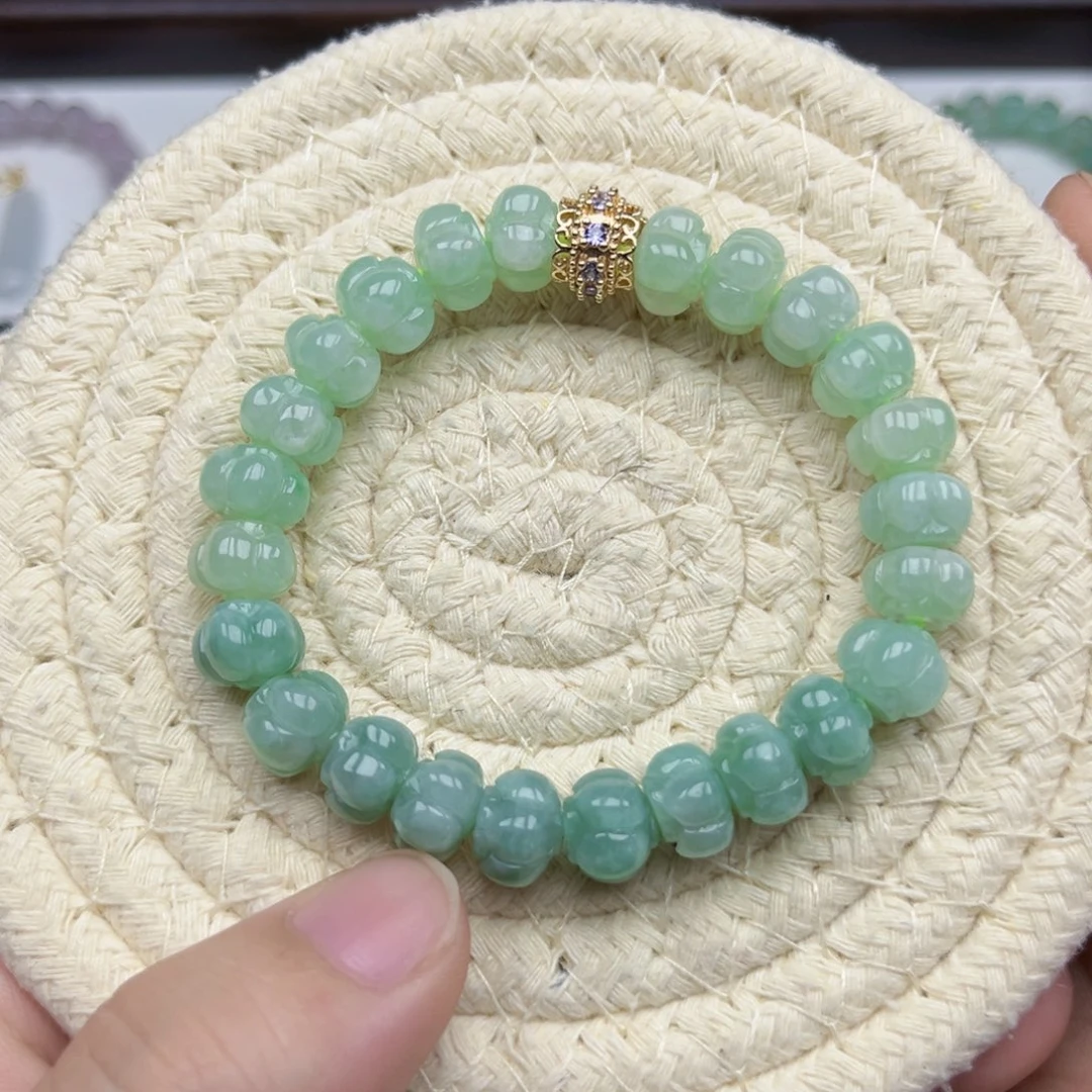 未镶嵌手链翡翠翡翠