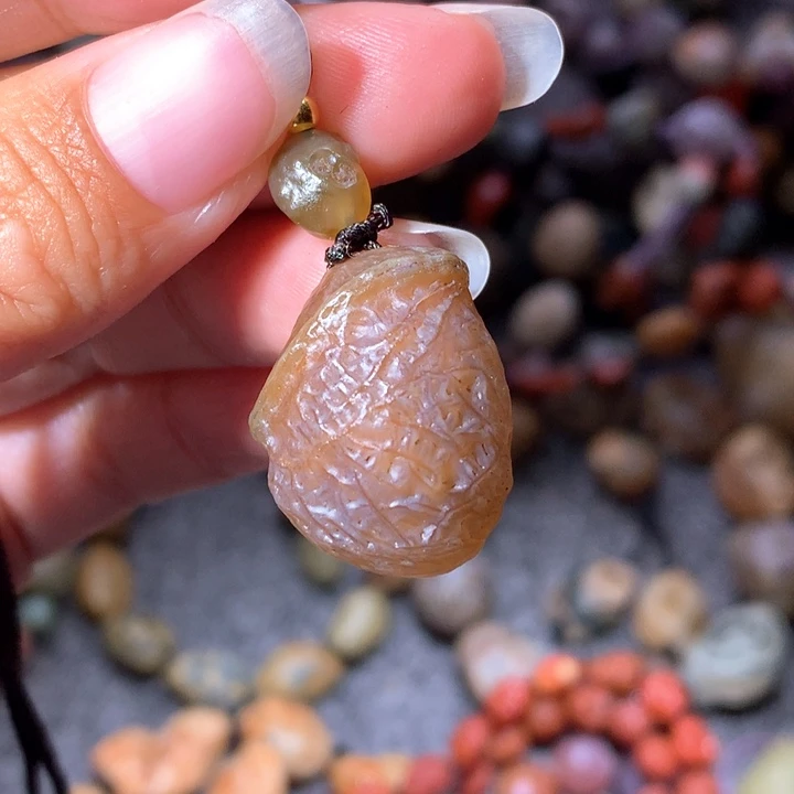 玛瑙/玉髓珠宝半成品未镶嵌