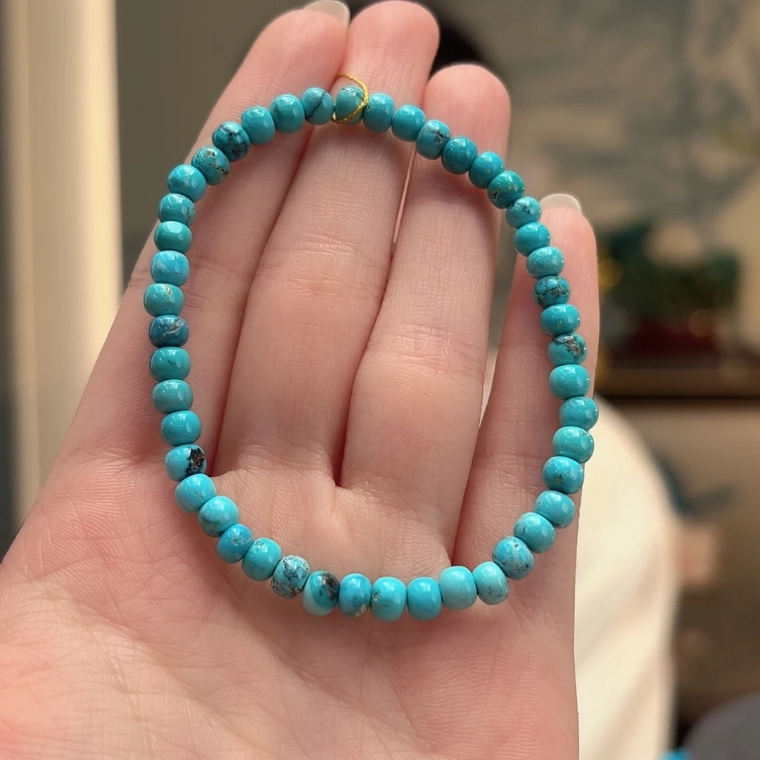 绿松石未镶嵌颈饰