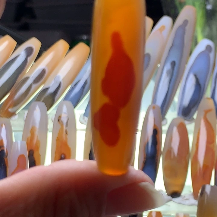 未镶嵌颈饰玛瑙/玉髓47