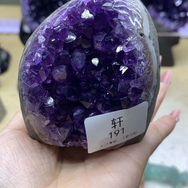 未镶嵌紫晶大型摆件（非配饰）