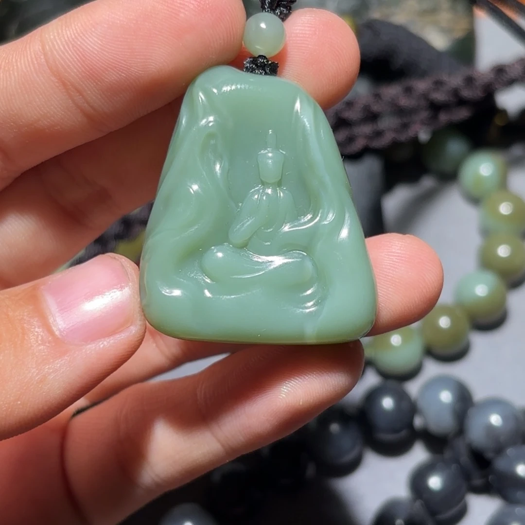 醉***风和田玉未镶嵌手链