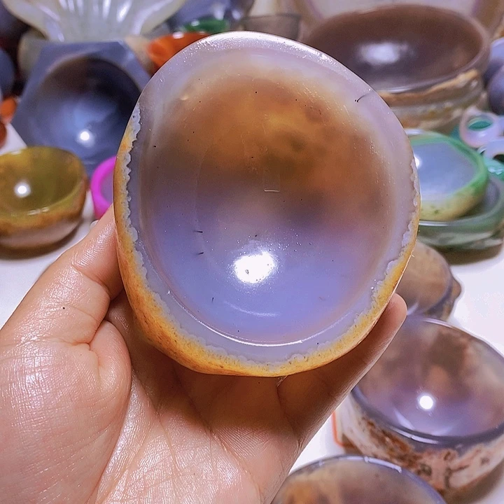 玛瑙/玉髓，未镶嵌福**修