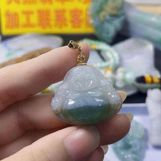 未镶嵌挂件翡翠翡翠