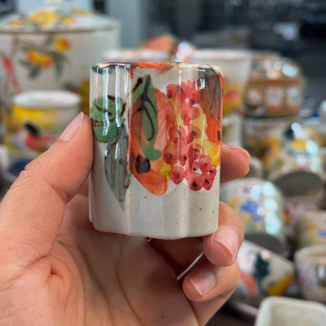 景德镇陶瓷手工杯