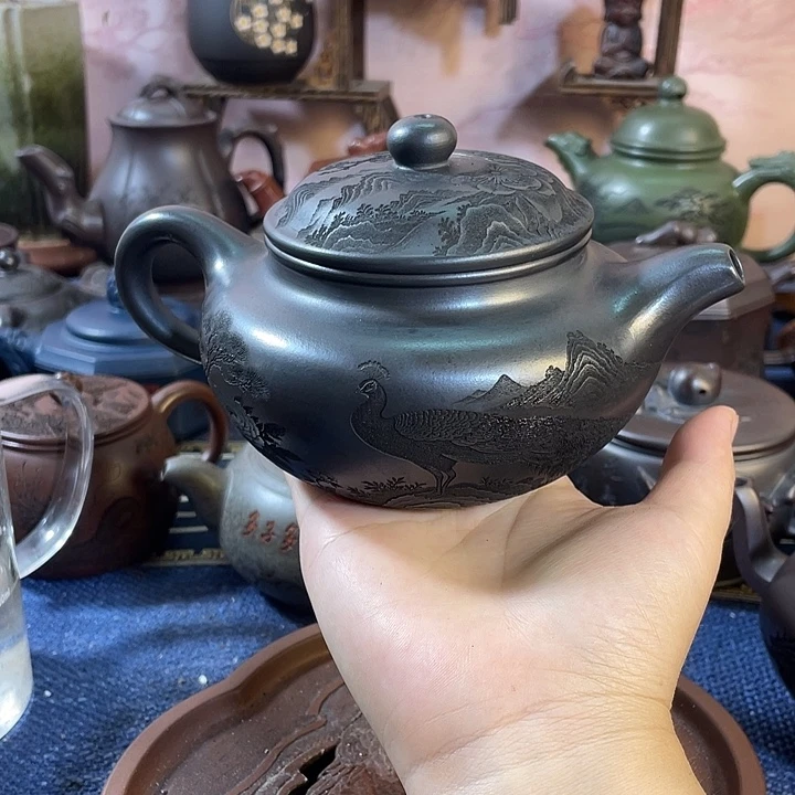 紫砂茶壶瑕疵紫砂茶具紫砂