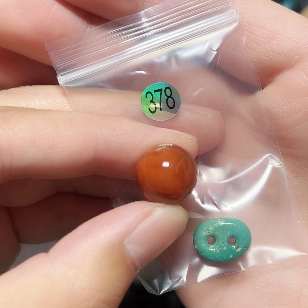 ****0未镶嵌圆珠桶珠老型手串！！玛瑙/玉髓