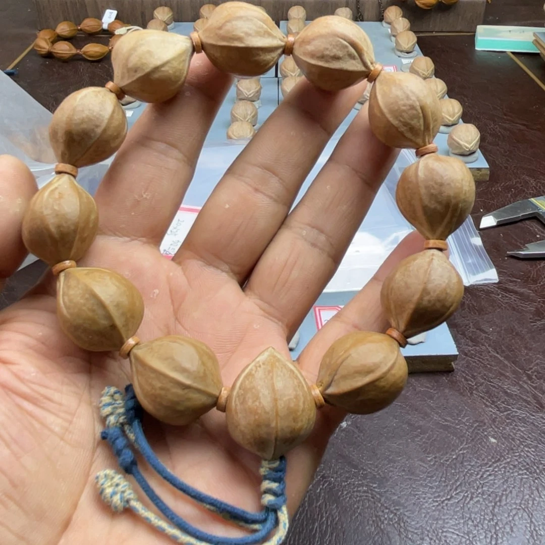手串/手链橄榄核?***叔20.25梅林铁