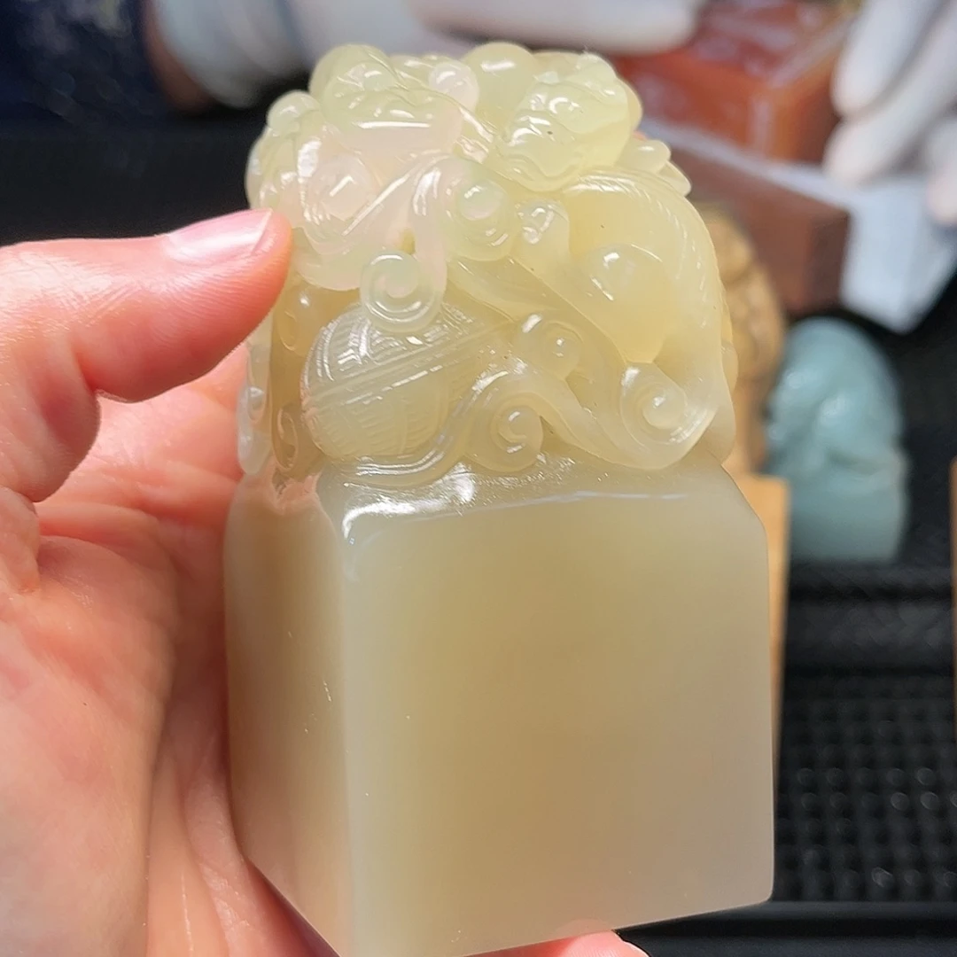 寿山石印石你不去上班就好