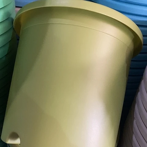 树脂四季4号微瑕果绿无托8个