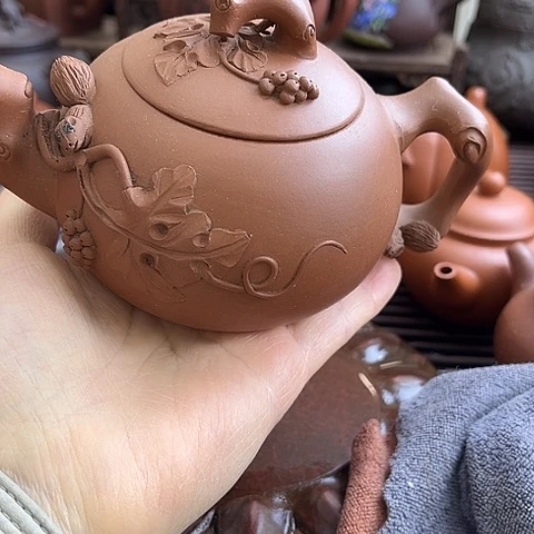 紫砂茶壶糖*哥宜兴紫砂