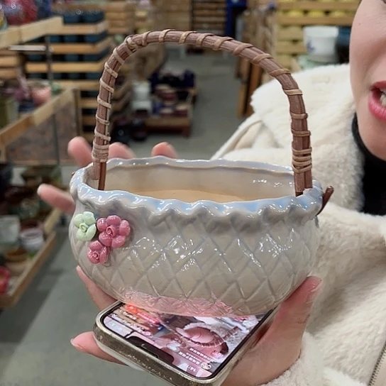 红陶花盆凑单福利满10元发货！