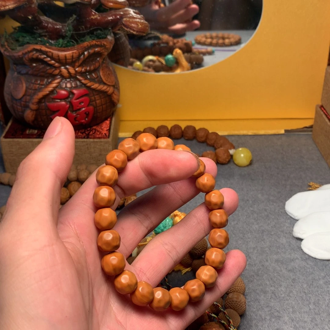 猴头核桃吊坠黑**涨猴头