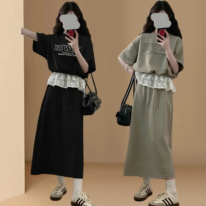 夏季套装女2025新款爆款高级感小香风休闲时尚两件套小个子套装